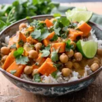 Sweet Potato Curry Bowls