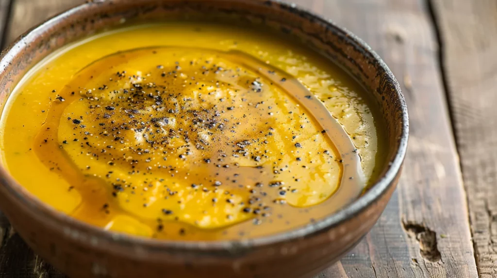 Sweet Potato Curry Soup