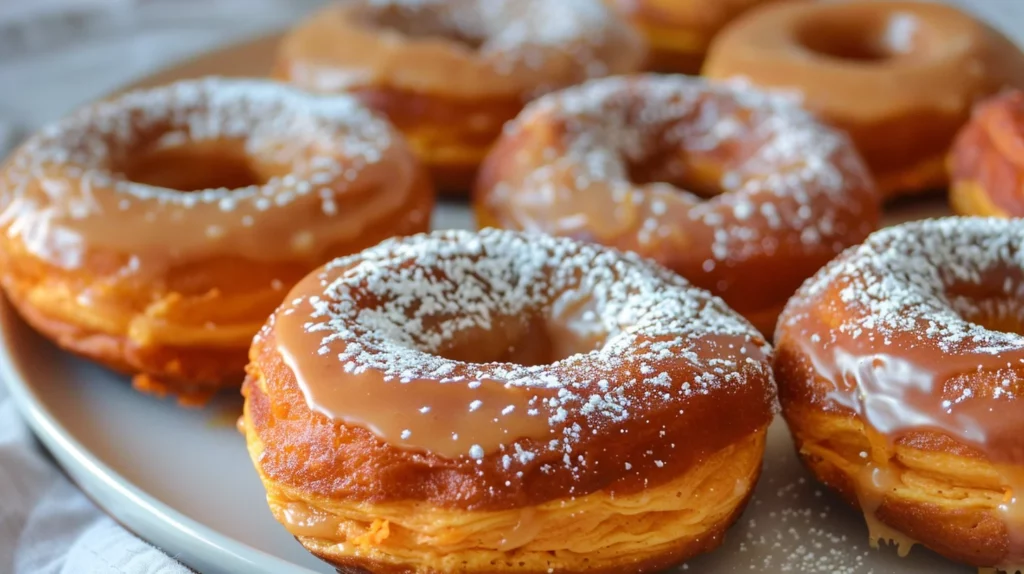 Sweet Potato Donuts