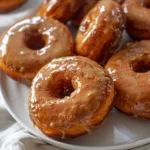Sweet Potato Donuts