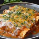 Sweet Potato Enchiladas