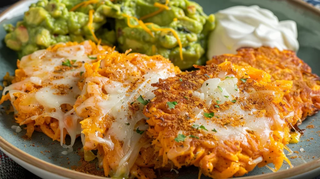 Sweet Potato Fritters