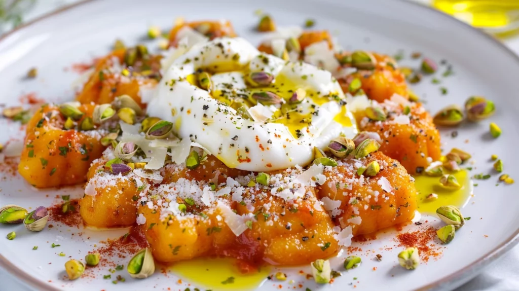 Sweet Potato Gnocchi