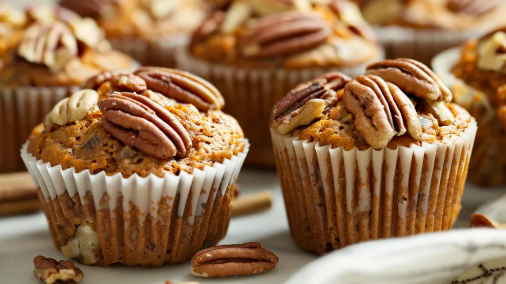 Sweet Potato Muffins