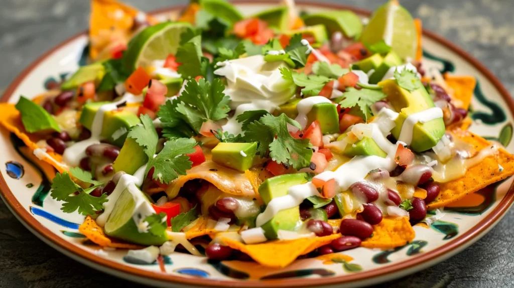 Sweet Potato Nachos