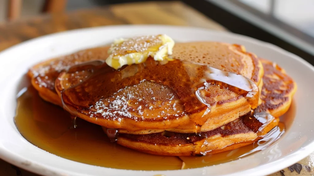 Sweet Potato Pancakes