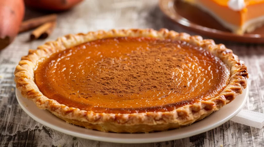 Sweet Potato Pie