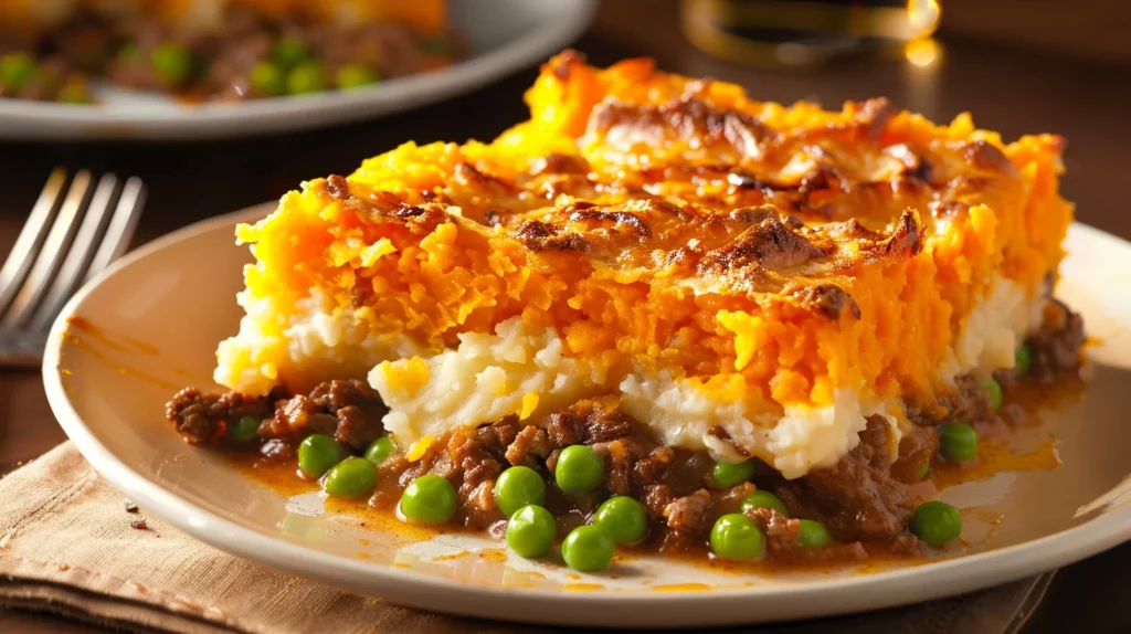 Sweet Potato Shepherds Pie