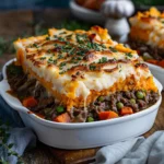 Sweet Potato Shepherds Pie