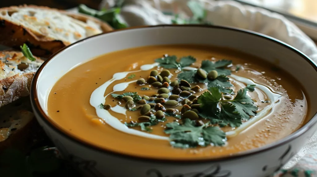 Sweet Potato Soup