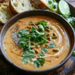 Sweet Potato Soup Bowls
