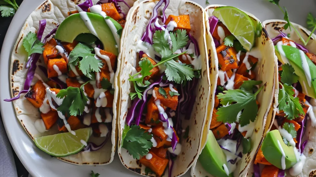 Sweet Potato Tacos