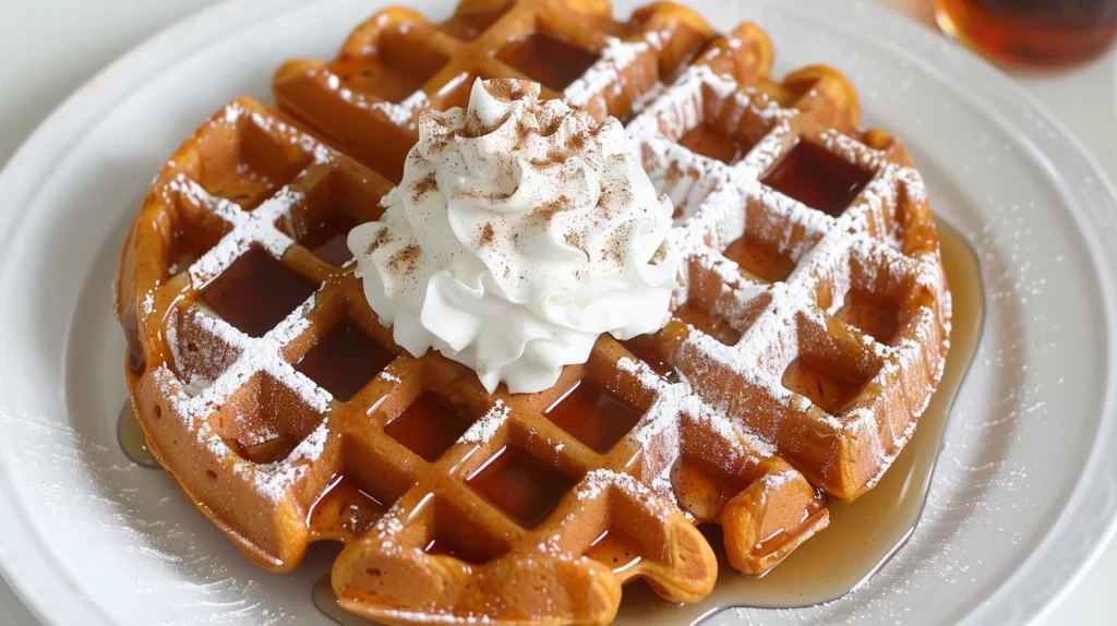 Sweet Potato Waffles