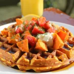 Sweet Potato Waffles