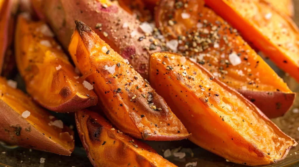 Sweet Potato Wedges