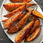 Sweet Potato Wedges