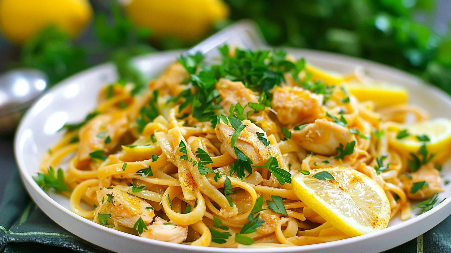 The Best Cowboy Butter Chicken Linguine
