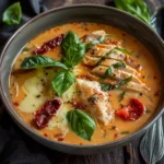 The Best Creamy Tomato Basil Soup