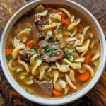 The Best Homemade Chicken Noodle Soup
