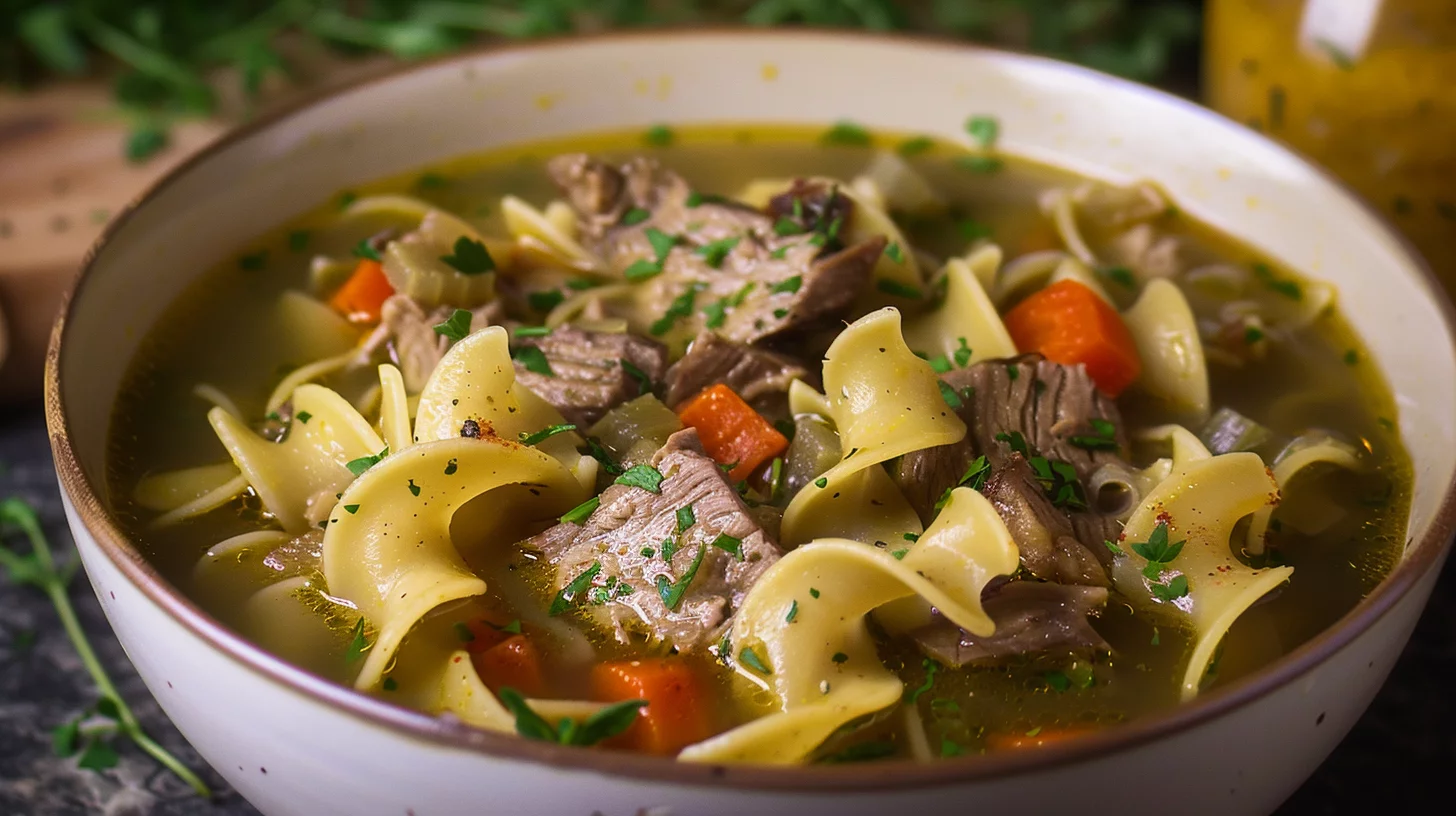 The Best Homemade Chicken Noodle Soup