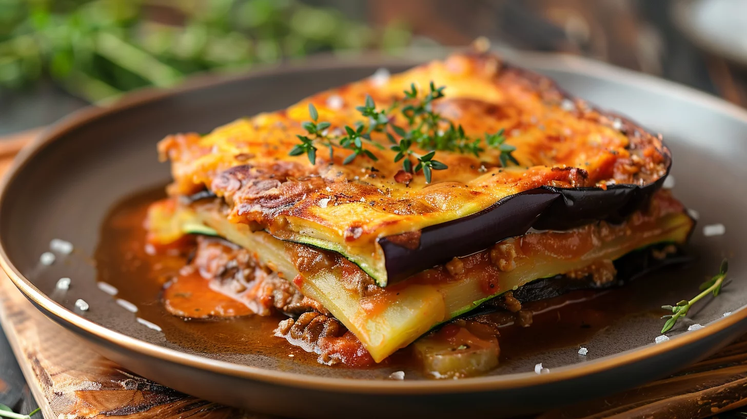 Traditional Outrageously Delicious Greek Moussaka Recipe