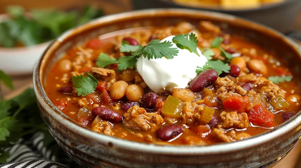 Turkey Chili