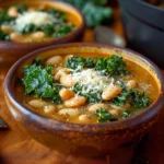 Tuscan White Bean Soup With Kale