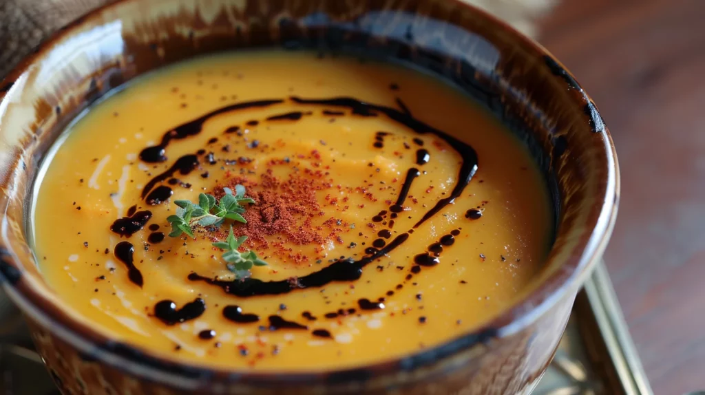 Vegan Sweet Potato Soup That's Cozy