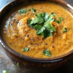 Vegan Sweet Potato Soup That's Cozy