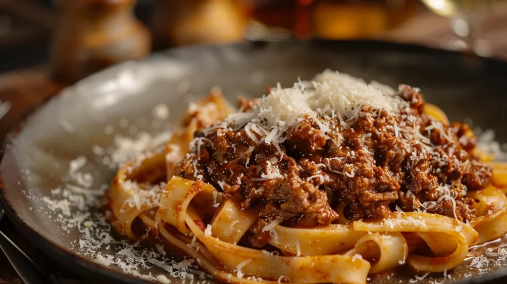 Venison Bolognese