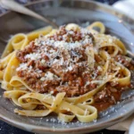 Venison Bolognese