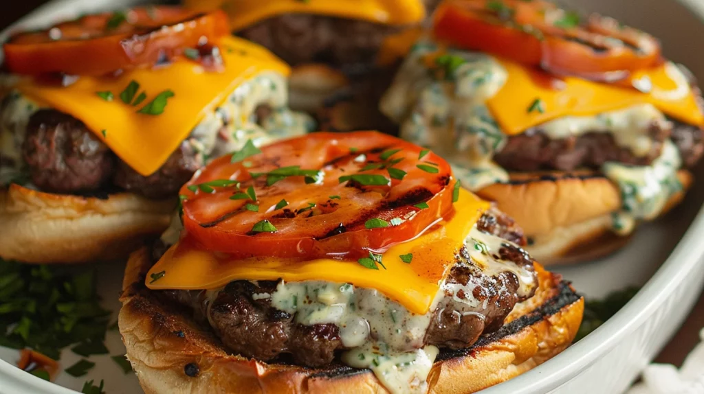 Venison Burgers