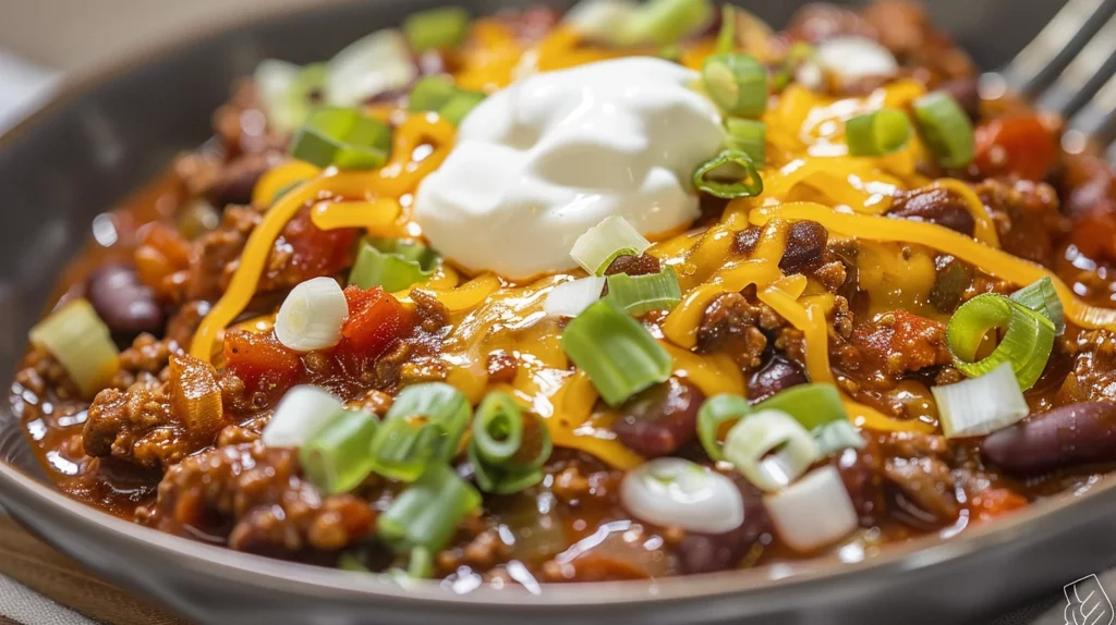 Venison Chili