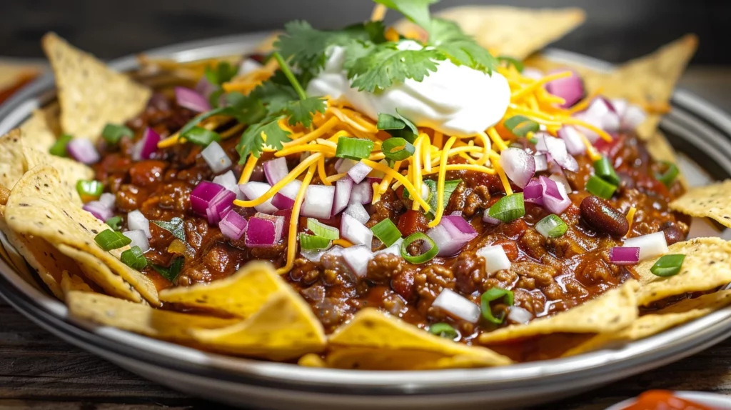 Venison Chili Dip