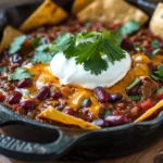 Venison Chili Dip