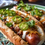 Venison Chili Dogs