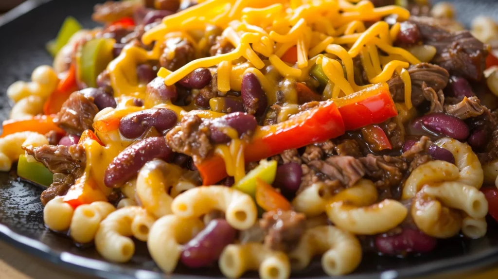 Venison Chili Mac