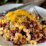 Venison Chili Mac