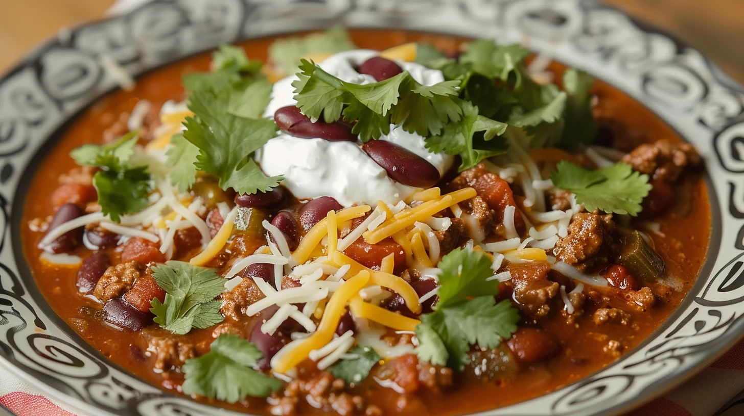 Venison Chili Recipe