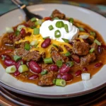 Venison Chili
