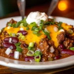 Venison Chili Skillet