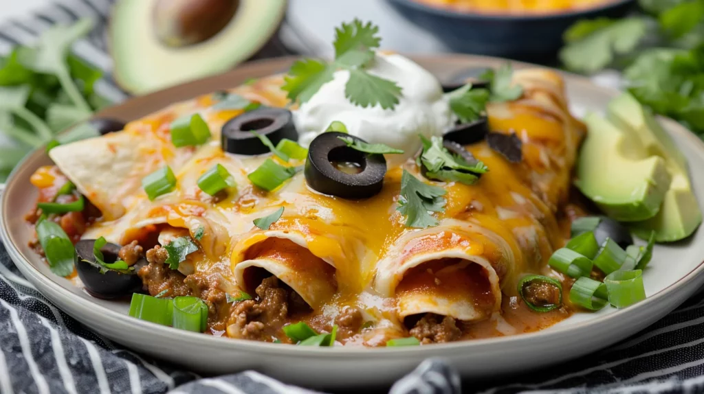 Venison Enchiladas