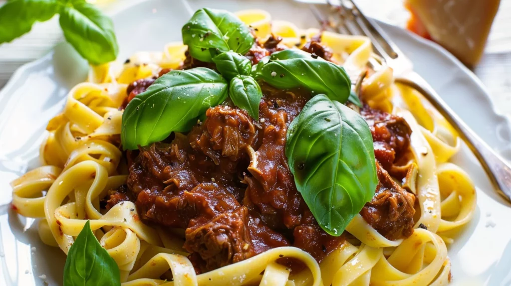 Venison Meat Sauce