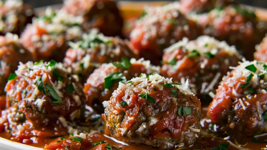 Venison Meatballs