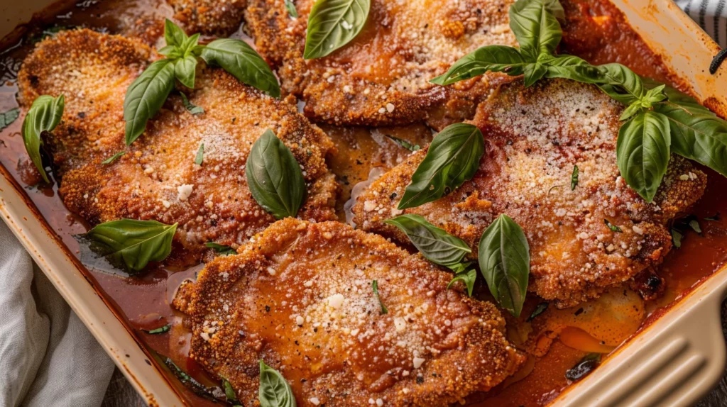 Venison Parmesan