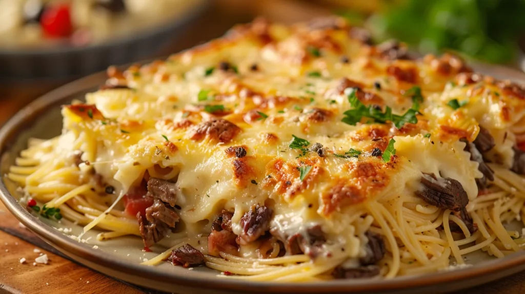 Venison Pasta Bake