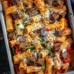 Venison Pasta Bake
