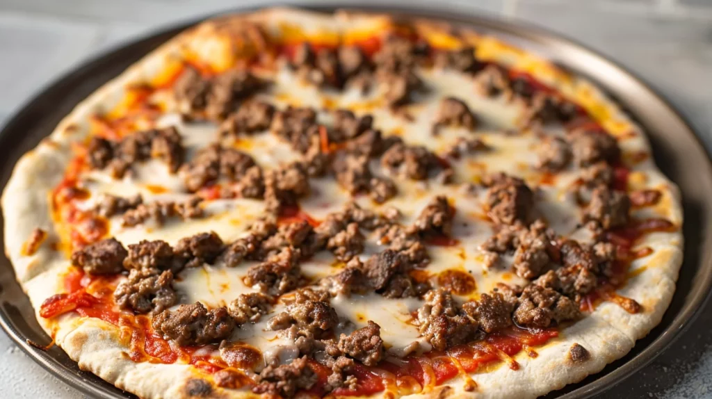 Venison Pizza