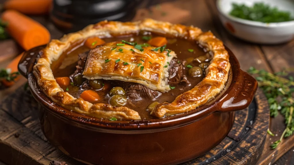 Venison Pot Pie