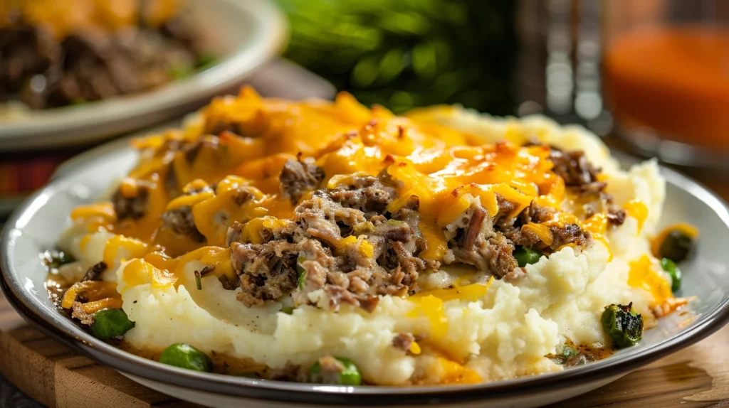 Venison Shepherds Pie